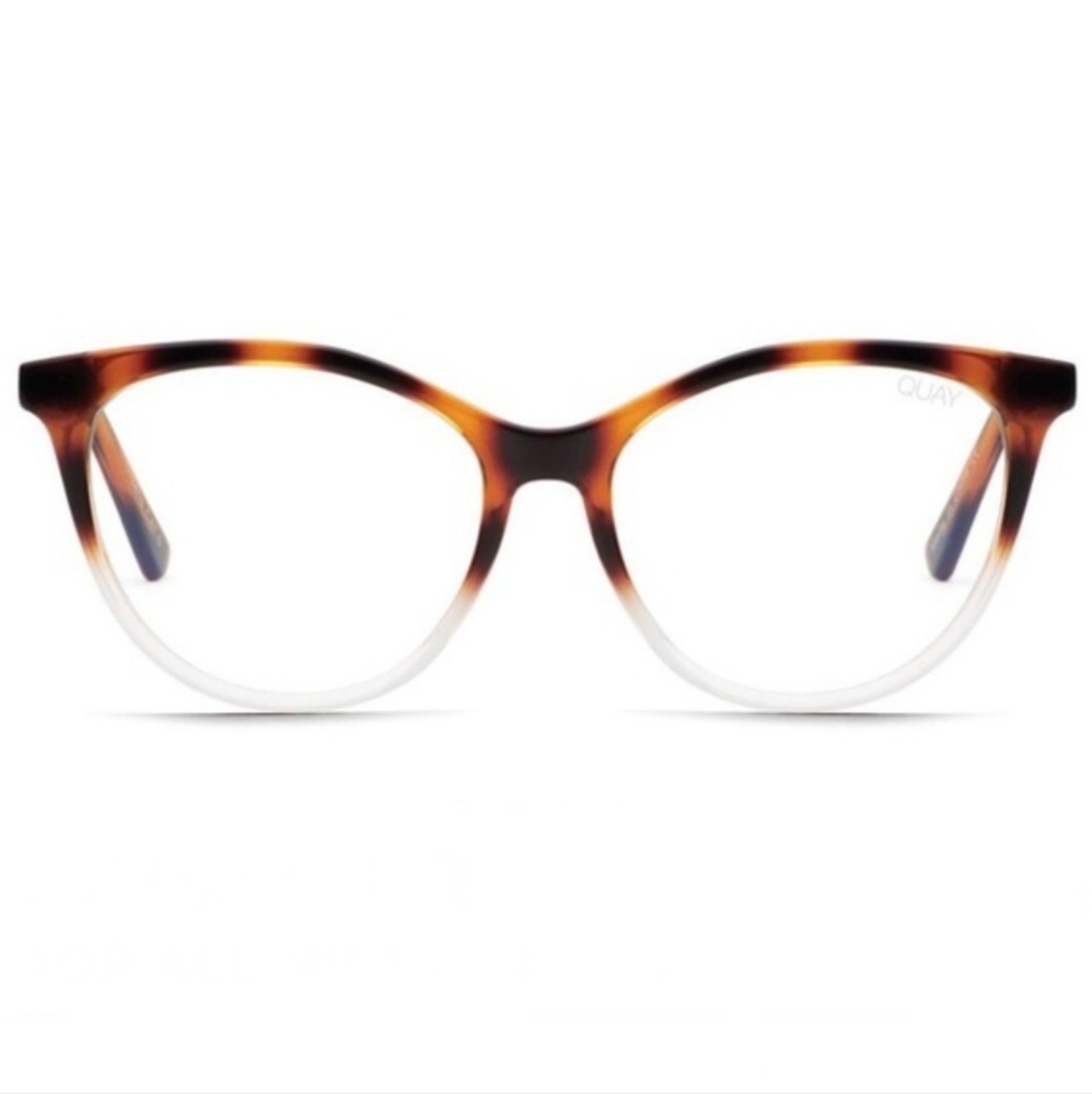 QUAY Australia all nighter blue light reader glasses